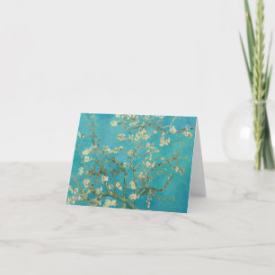Almond Blossom by Vincent van Gogh Letterpress Thank You Card