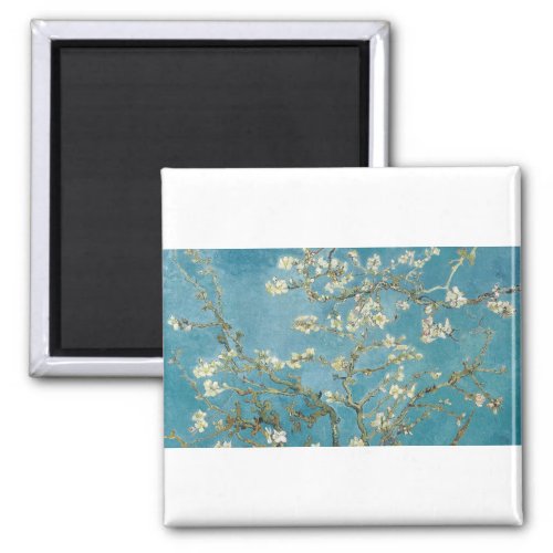Almond Blossom by Vincent van Gogh Magnet