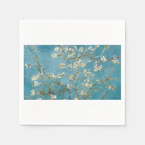 Almond Blossom by Vincent van Gogh Napkins