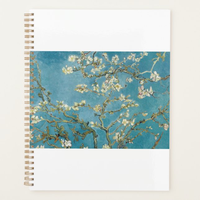 Almond Blossom by Vincent van Gogh Planner (Front)