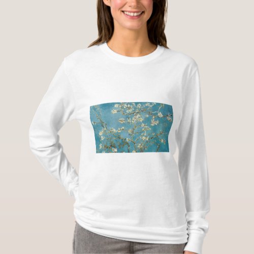 Almond Blossom by Vincent van Gogh T_Shirt