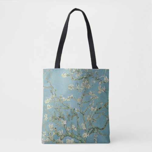 Almond Blossom by Vincent Van Gogh Tote Bag
