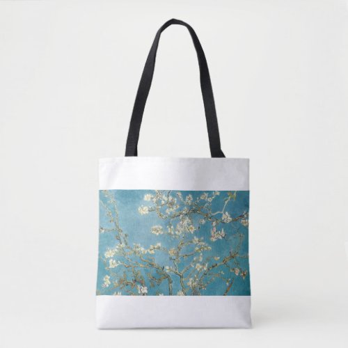 Almond Blossom by Vincent van Gogh Tote Bag