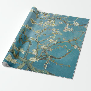 Almond Blossom by Vincent Van Gogh Wrapping Paper