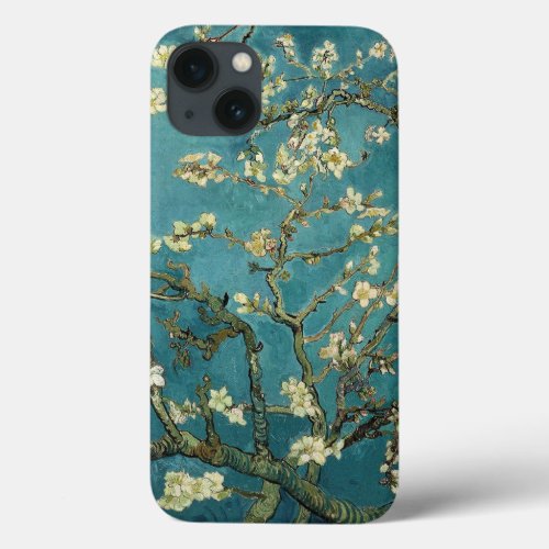 Almond Blossom iPhone 13 Case