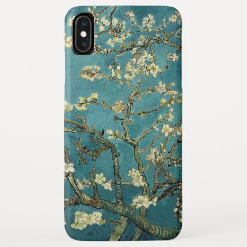 Almond Blossom iPhone XS Max Case