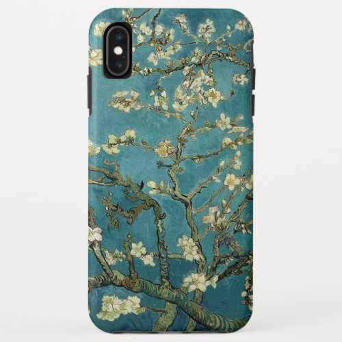 Almond Blossom iPhone XS Max Case