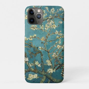 Almond Blossom Iphone 11 Pro Case by vintage_gift_shop at Zazzle