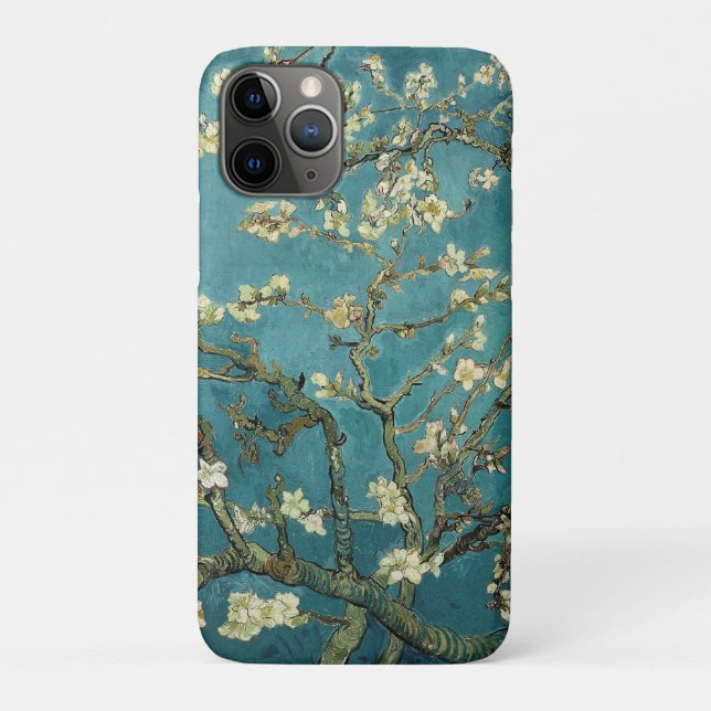 Almond Blossom Case-Mate iPhone Case (Back)
