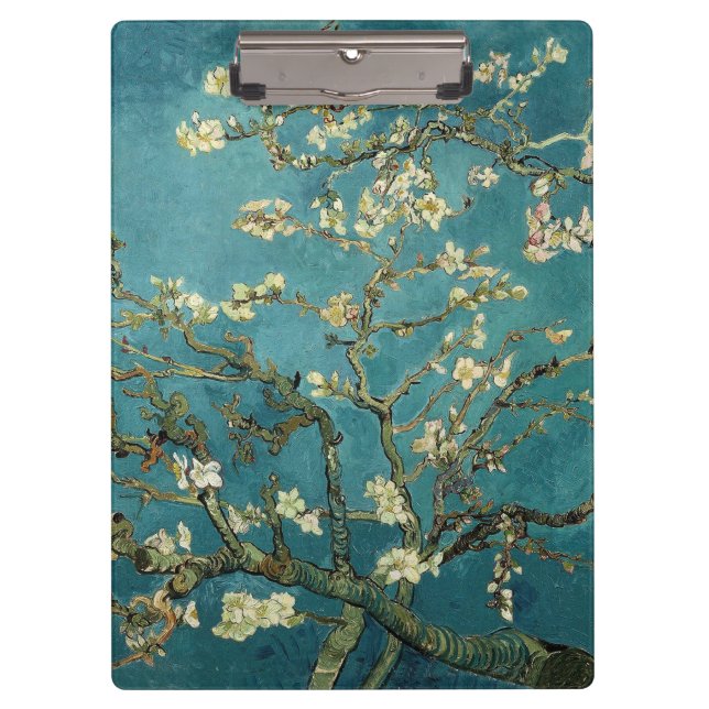 Almond Blossom Clipboard (Front)