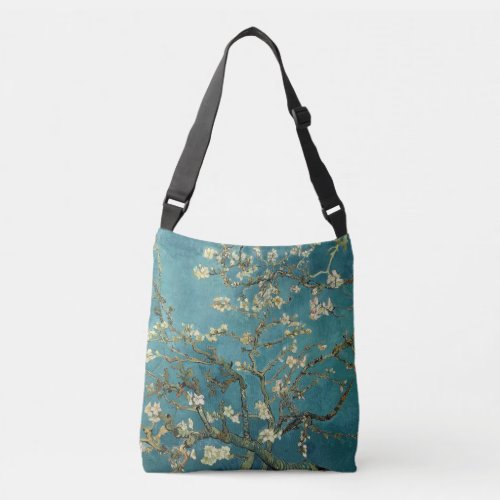 Almond Blossom Crossbody Bag