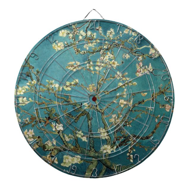 Almond Blossom Dart Board (Front)