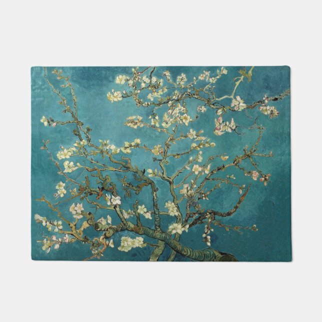 Almond Blossom Doormat (Front)