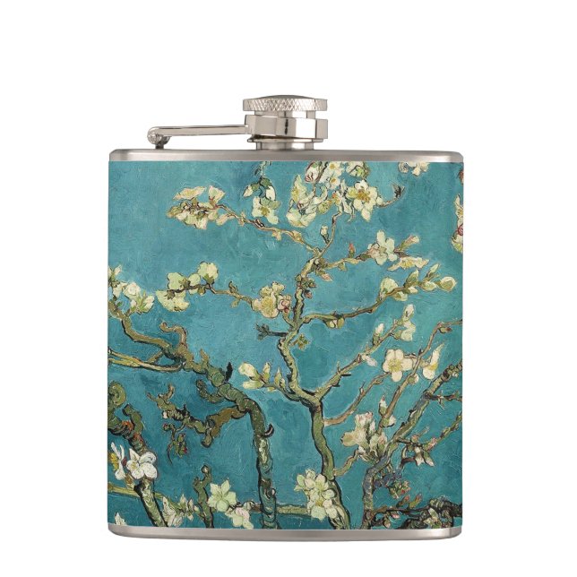 Almond Blossom Flask (Front)