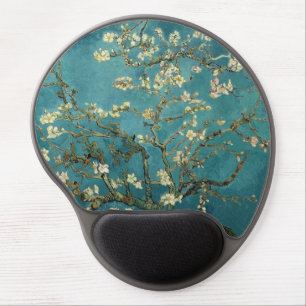 Almond Blossom Gel Mouse Pad