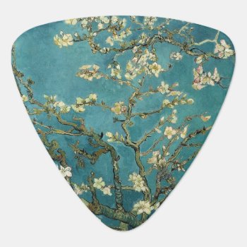 Almond Blossom Guitar Pick by vintage_gift_shop at Zazzle