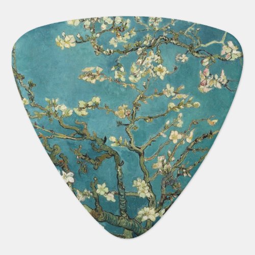 Almond Blossom Guitar Pick