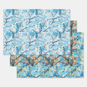 Almond Blossom inspired by Van Gogh Wrapping Paper
