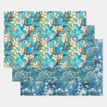 Almond Blossom inspired by Van Gogh Wrapping Paper