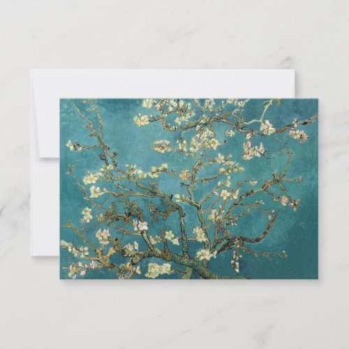 Almond Blossom Invitation