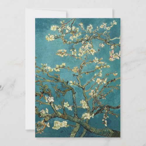 Almond Blossom Invitation