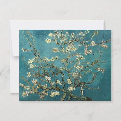 Almond Blossom Invitation