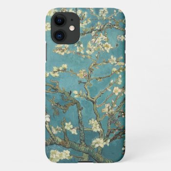 Almond Blossom Iphone 11 Case by vintage_gift_shop at Zazzle