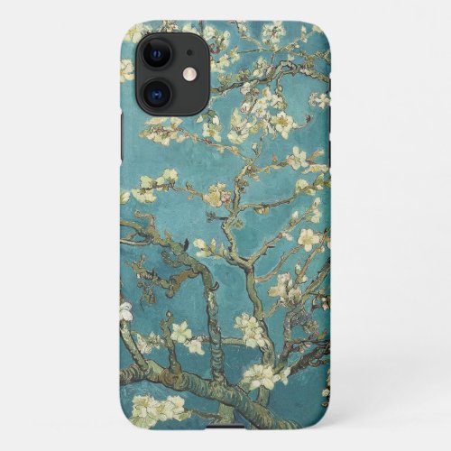 Almond Blossom iPhone 11 Case
