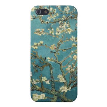 Almond Blossom Iphone Se/5/5s Case by vintage_gift_shop at Zazzle