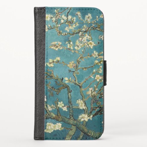 Almond Blossom iPhone XS Wallet Case