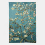 Almond Blossom Kitchen Towel at Zazzle