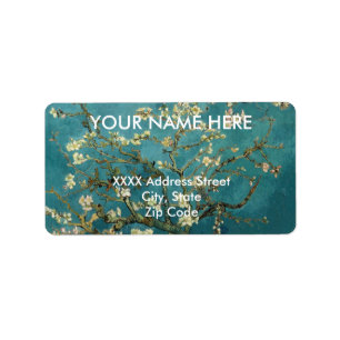 Almond Blossom Label