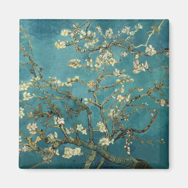 Almond Blossom Magnet (Front)