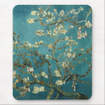 Almond Blossom Mousepad<br><div class="desc">Almond Blossom by Vincent van Gogh Mousepad Almond Blossom was painted in 1890 in honor of a special event in Vincent's life. On January 31, Vincent's brother Theo and his wife Johanna had a son, and they named him Vincent Willem. Vincent painted this branch of blossoming almond in celebration of...</div>
