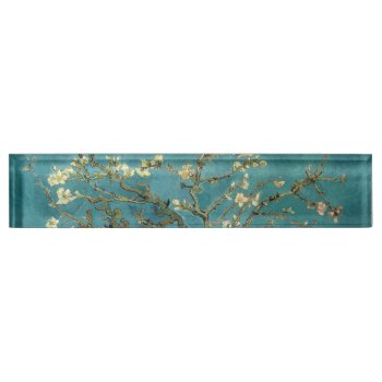 Almond Blossom Name Plate by vintage_gift_shop at Zazzle
