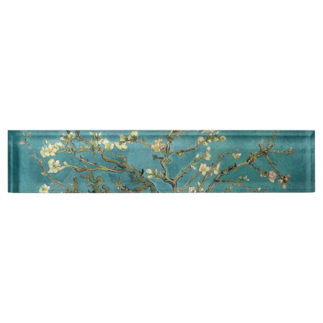 Almond Blossom Name Plate (Front)