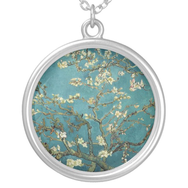 Almond Blossom Necklace (Front)