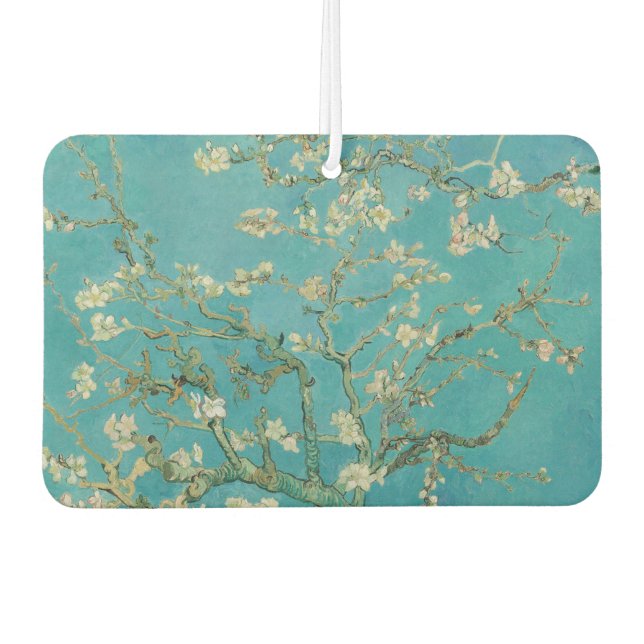 Almond Blossom, Oil Painting, Vincent Van Gogh Air Freshener (Front)
