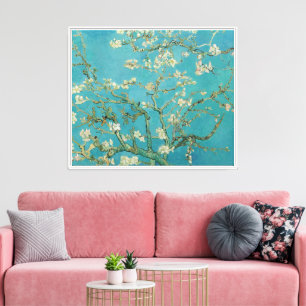 Almond Blossom, Oil Painting, Vincent Van Gogh Canvas Print