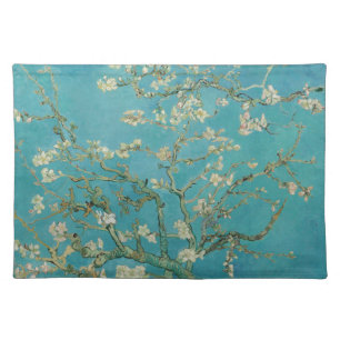 Almond Blossom, Oil Painting, Vincent Van Gogh Cloth Placemat