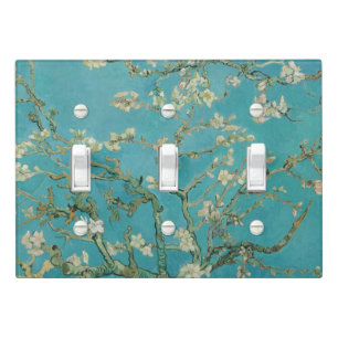 Almond Blossom, Oil Painting, Vincent Van Gogh Light Switch Cover