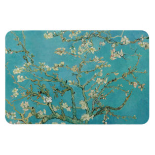 Almond Blossom, Oil Painting, Vincent Van Gogh Magnet