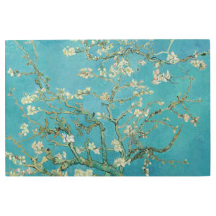 Almond Blossom, Oil Painting, Vincent Van Gogh Metal Print