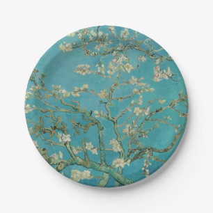 Almond Blossom, Oil Painting, Vincent Van Gogh Paper Plates