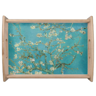 Almond Blossom, Oil Painting, Vincent Van Gogh Serving Tray