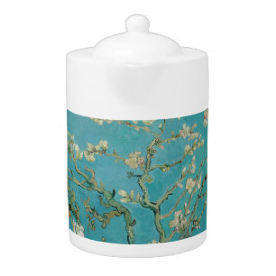 Almond Blossom, Oil Painting, Vincent Van Gogh Teapot