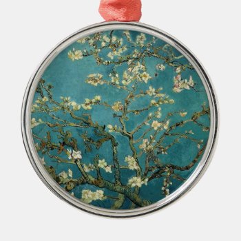 Almond Blossom Ornament by vintage_gift_shop at Zazzle