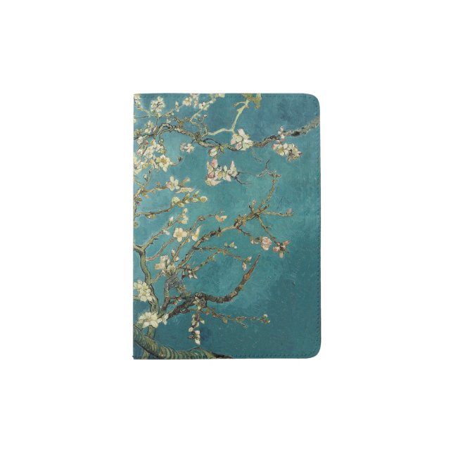 Almond Blossom Passport Holder (Front)