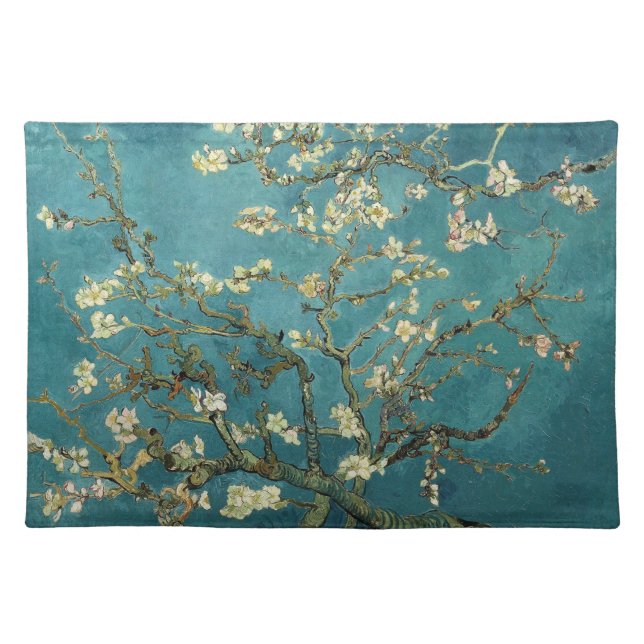 Almond Blossom Placemat (Front)