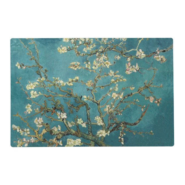 Almond Blossom Placemat (Front)